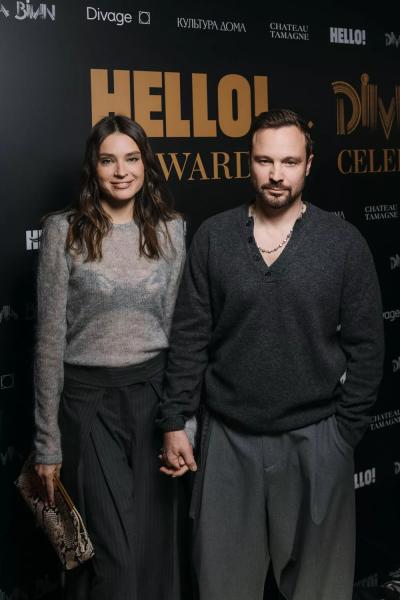 
                Прилучные, Чадовы, Дава и Мари Краймбрери: звездные пары на HELLO! GALA AWARDS х DIMA BILAN CELEBRATION            
