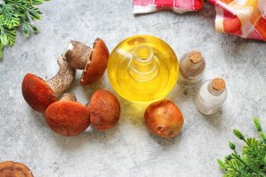 Жареные подосиновики Жареные подосиновики