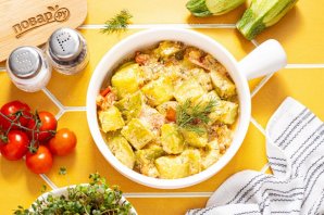 Кабачки в мультиварке