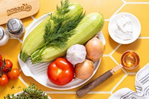 Кабачки в мультиварке