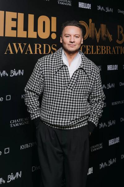 
                Борисов, Высоцкая, Петров и все-все-все на HELLO! GALA AWARDS х DIMA BILAN CELEBRATION            