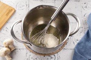 Жульен с грибами в аэрогриле Жульен с грибами в аэрогриле