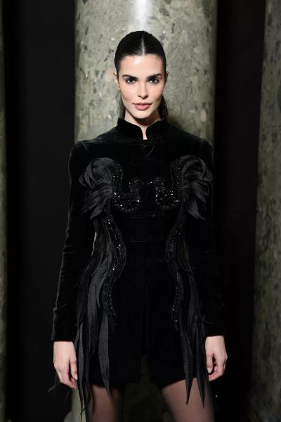 
                Кристина Милиан, Анна Нетребко, Лилия Рах: гости показа YANINA Couture на Неделе высокой моды в Париже             
