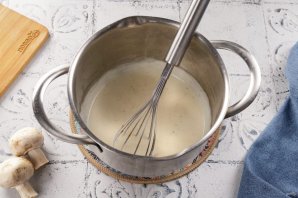 Жульен с грибами в аэрогриле Жульен с грибами в аэрогриле