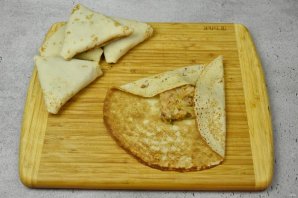 Начинка из фарша и капусты для блинов