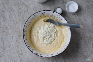 Домашний кекс с творогом Домашний кекс с творогом