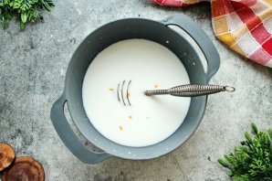 Блинчики с куриной грудкой Блинчики с куриной грудкой