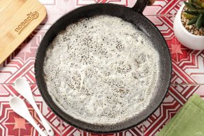 Блины без муки Блины без муки