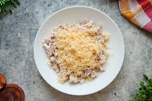 Блинчики с куриной грудкой Блинчики с куриной грудкой