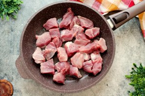 Печень со свининой Печень со свининой