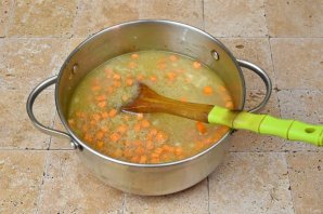 Картофельный суп с брокколи Картофельный суп с брокколи
