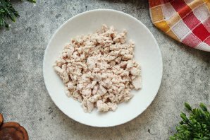 Блинчики с куриной грудкой Блинчики с куриной грудкой