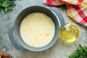 Блинчики с куриной грудкой Блинчики с куриной грудкой