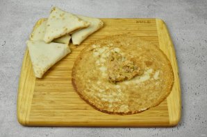 Начинка из фарша и капусты для блинов