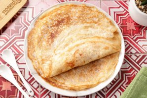 Блины без муки Блины без муки