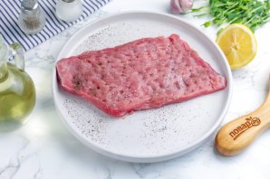 Ромштекс из говядины Ромштекс из говядины
