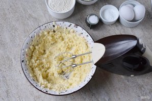 Домашний кекс с творогом Домашний кекс с творогом