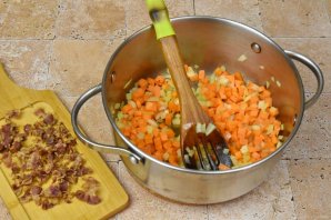 Картофельный суп с брокколи Картофельный суп с брокколи