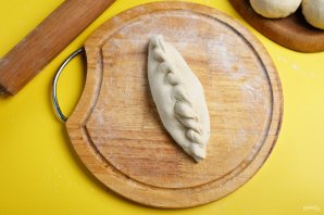 Постные печеные пирожки Постные печеные пирожки