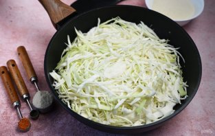 Постная запеканка из капусты Постная запеканка из капусты
