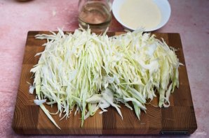 Постная запеканка из капусты Постная запеканка из капусты