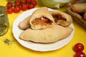 Постные печеные пирожки Постные печеные пирожки
