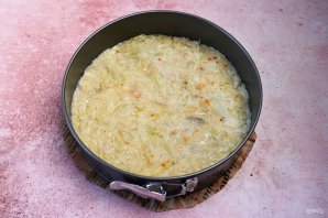 Постная запеканка из капусты Постная запеканка из капусты