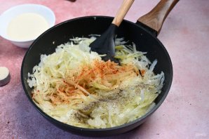 Постная запеканка из капусты Постная запеканка из капусты