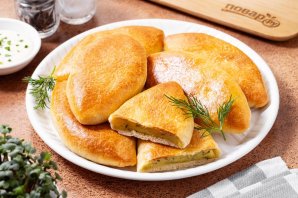Постные пирожки