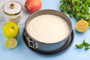 Безумно вкусный и простой пирог с фруктами Безумно вкусный и простой пирог с фруктами
