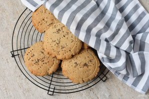 Постные ржаные лепешки Постные ржаные лепешки