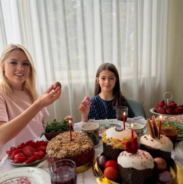 
                Как российские звезды отметили Пасху &ndash; новые фото            