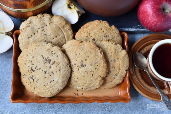 Постные ржаные лепешки Постные ржаные лепешки