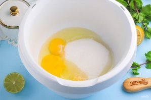 Безумно вкусный и простой пирог с фруктами Безумно вкусный и простой пирог с фруктами