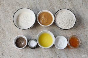 Постные ржаные лепешки Постные ржаные лепешки