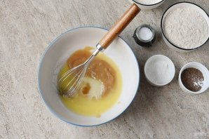 Постные ржаные лепешки Постные ржаные лепешки
