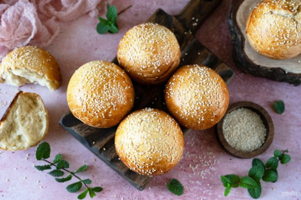 Булочки