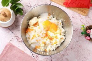 Царская творожная пасха без выпечки