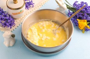 Пасха с изюмом