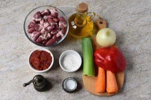 Куриные сердечки Куриные сердечки
