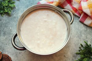 Творог из ряженки