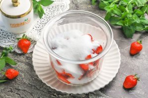 Варенье из клубники без варки