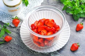 Варенье из клубники без варки