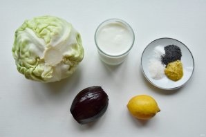 "Коулслоу" с маком "Коулслоу" с маком