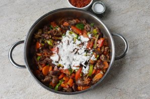 Куриные сердечки Куриные сердечки