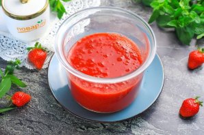 Варенье из клубники без варки
