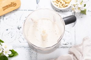 Йогурт из кешью