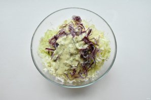 "Коулслоу" с маком "Коулслоу" с маком
