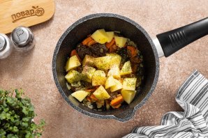 Суп со сморчками и картофелем Суп со сморчками и картофелем