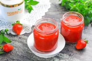 Варенье из клубники без варки